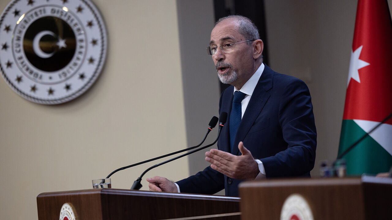 İsrail'e karşı Ürdün'le söz birliği! Dışişleri Bakanı Hakan Fidan mevkidaşı Eymen Safedi'yle açıklama yaptı - 1. Resim