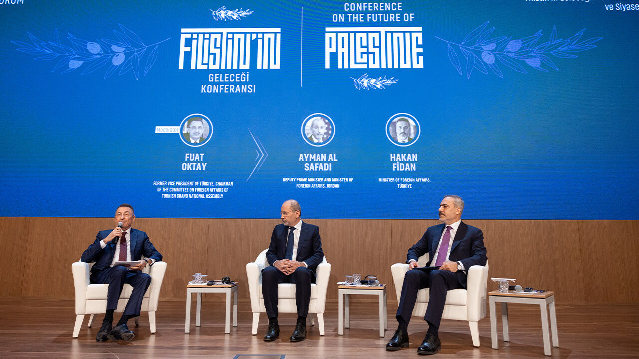 İsrail'e karşı Ürdün'le söz birliği! Dışişleri Bakanı Hakan Fidan mevkidaşı Eymen Safedi'yle açıklama yaptı - 4. Resim