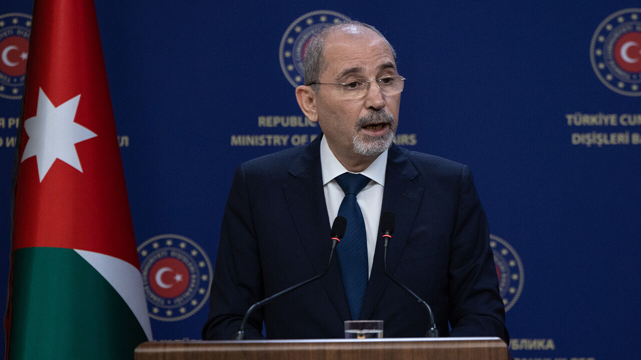 İsrail'e karşı Ürdün'le söz birliği! Dışişleri Bakanı Hakan Fidan mevkidaşı Eymen Safedi'yle açıklama yaptı - 3. Resim