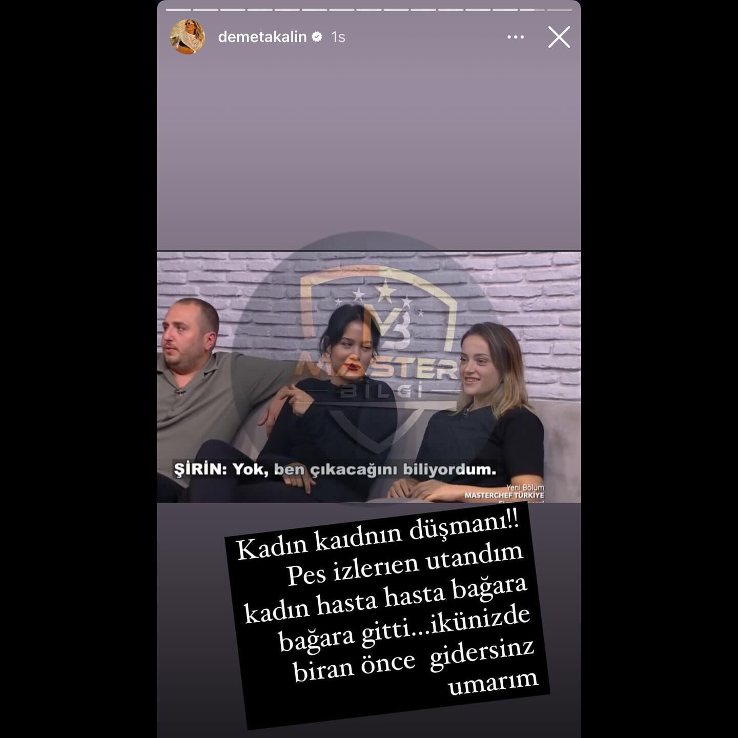 MasterChef'te tepki çeken konuşma! Demet Akalın da dayanamadı - 3. Resim