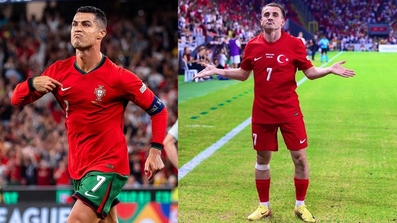 Ne Ronaldo ne Haaland! Uluslar Ligi&#039;nde gol kralı Kerem Aktürkoğlu