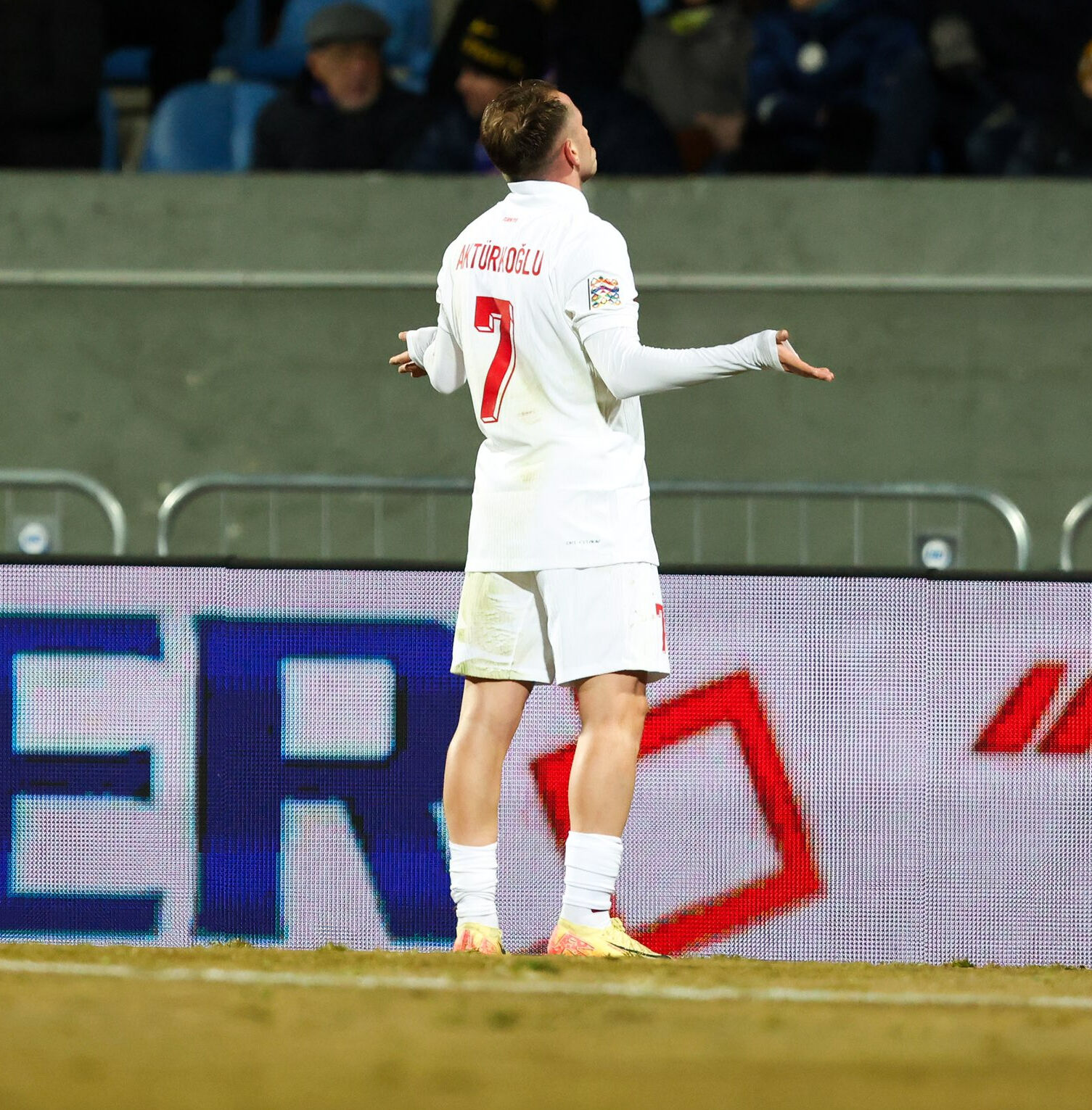 Ne Ronaldo ne Haaland! Uluslar Ligi'nde gol kralı Kerem Aktürkoğlu - 3. Resim