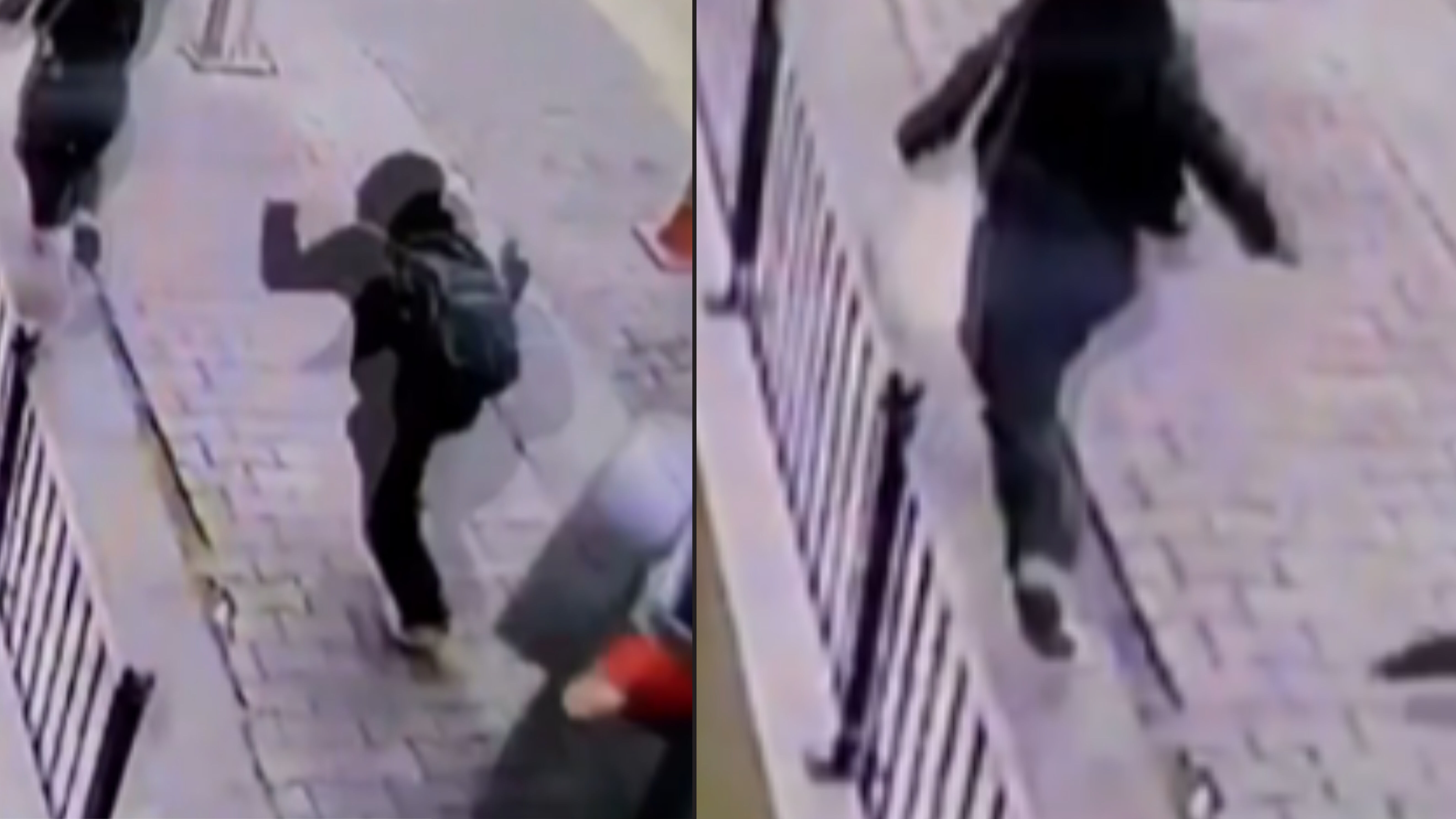 Ölümden saniyelerle kurtuldular! Kadın sürücü şoka girerek ağladı - 1. Resim