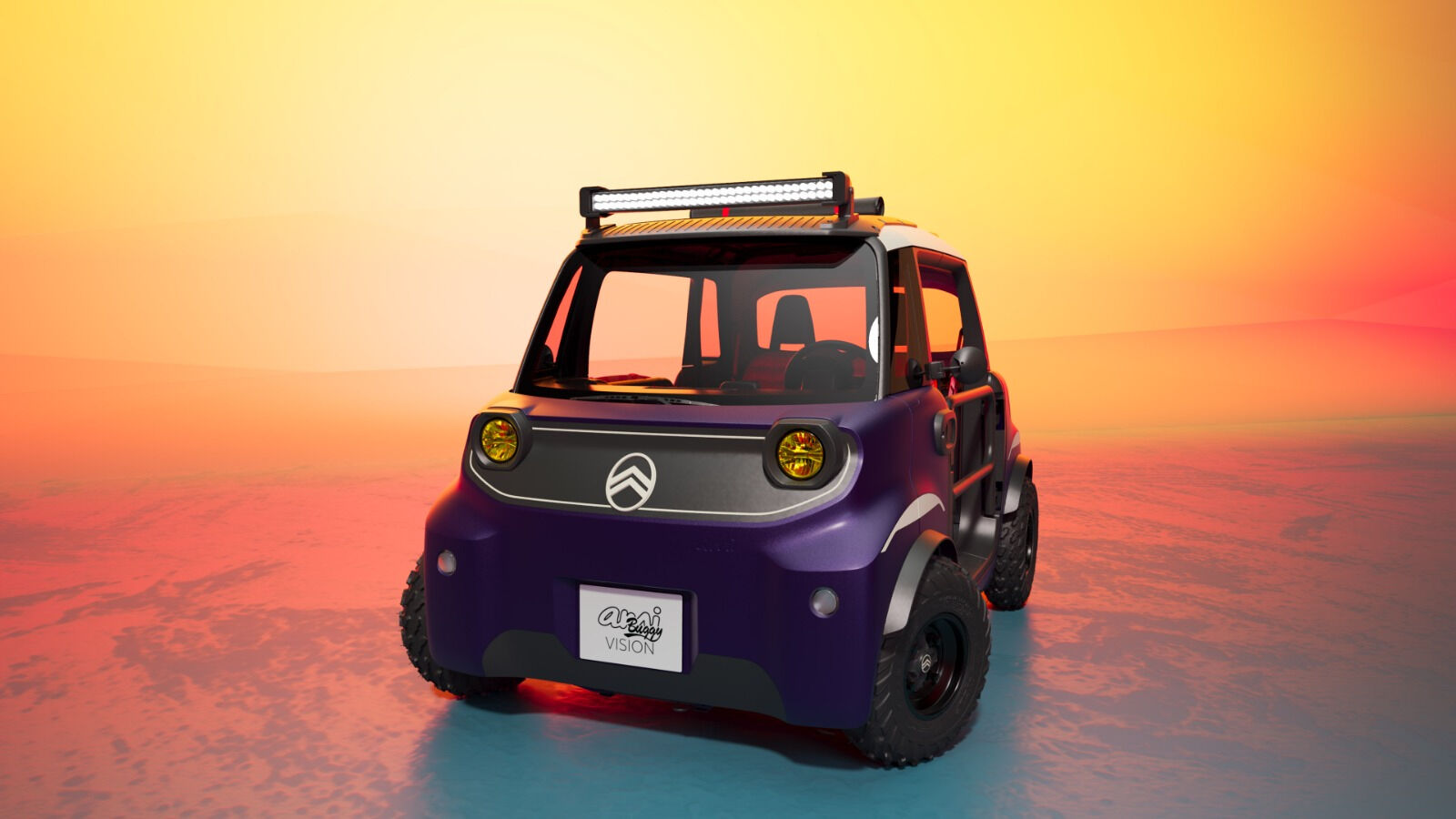 Paris Otomobil Fuarı’ında mini sürpriz: Yeni Citroën Ami tanıtıldı - 2. Resim