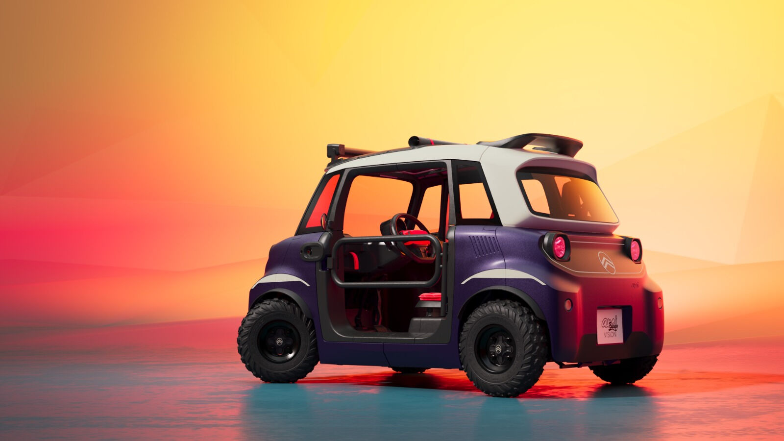 Paris Otomobil Fuarı’ında mini sürpriz: Yeni Citroën Ami tanıtıldı - 1. Resim