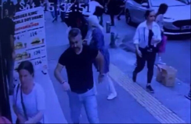 Polise silah çeken suç makinesi vatandaş tarafından etkisiz hale getirildi - 3. Resim