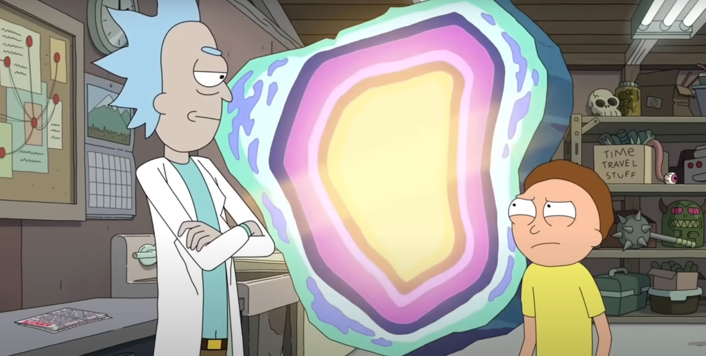 Rick and Morty 8. sezon yeni yılda gelecek - 1. Resim