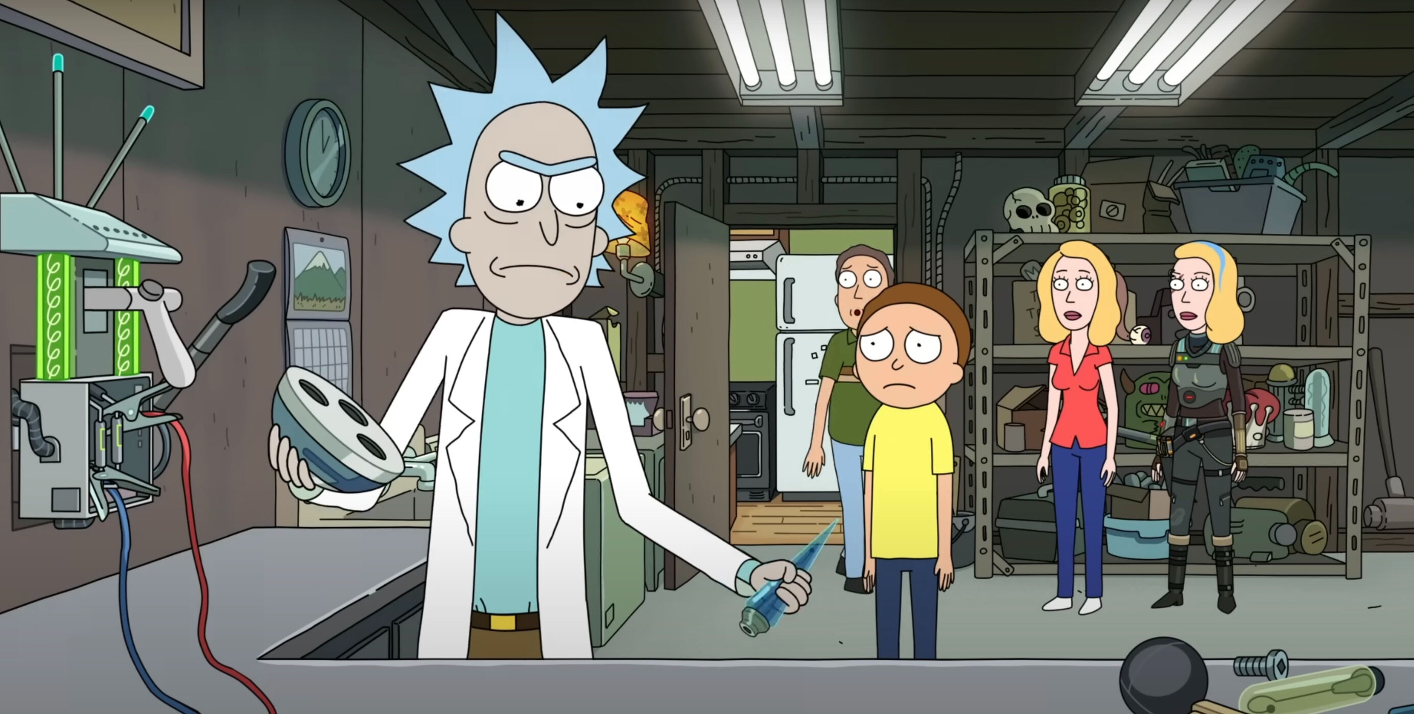 Rick and Morty 8. sezon yeni yılda gelecek - 2. Resim