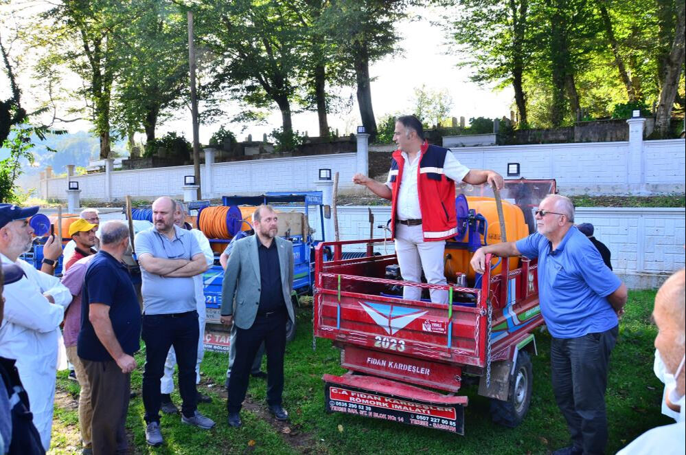 Samsun'da kokarca alarmı! Mahalleli seferber oldu, 550 ev birden... Samsun'da kokarca alarmı! Mahalleli seferber oldu, 550 ev birden... - 3. Resim