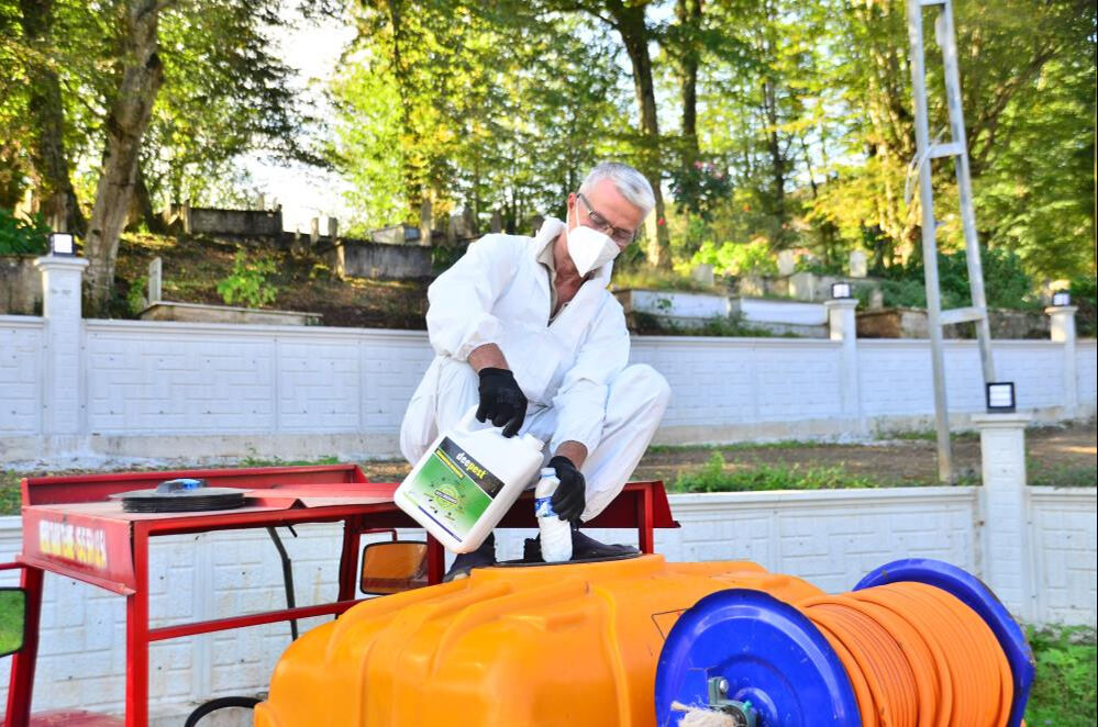 Samsun'da kokarca alarmı! Mahalleli seferber oldu, 550 ev birden... Samsun'da kokarca alarmı! Mahalleli seferber oldu, 550 ev birden... - 4. Resim