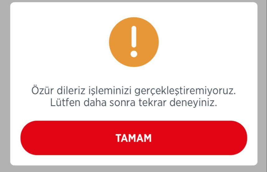 Türkiye genelinde Ziraat Bankası uygulaması hata veriyor! Ziraat Bankası çöktü mü?  Türkiye genelinde Ziraat Bankası uygulaması hata veriyor! Ziraat Bankası çöktü mü?  - 2. Resim