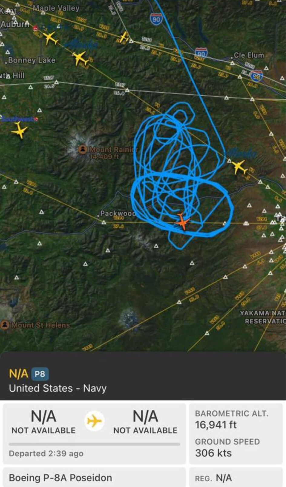 ABD'de savaş uçağı düştü! Mürettebattan haber alınamıyor ABD'de savaş uçağı düştü! Mürettebattan haber alınamıyor - 2. Resim