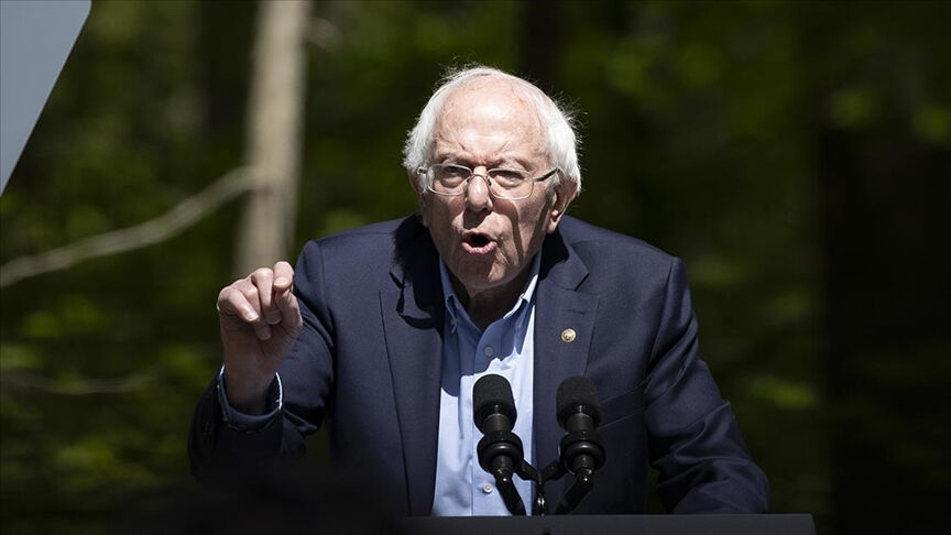 ABD'li Senatör Sanders, İsrail destekçisi Biden'a çağrı: Hemen şimdi harekete geçmeli - 3. Resim