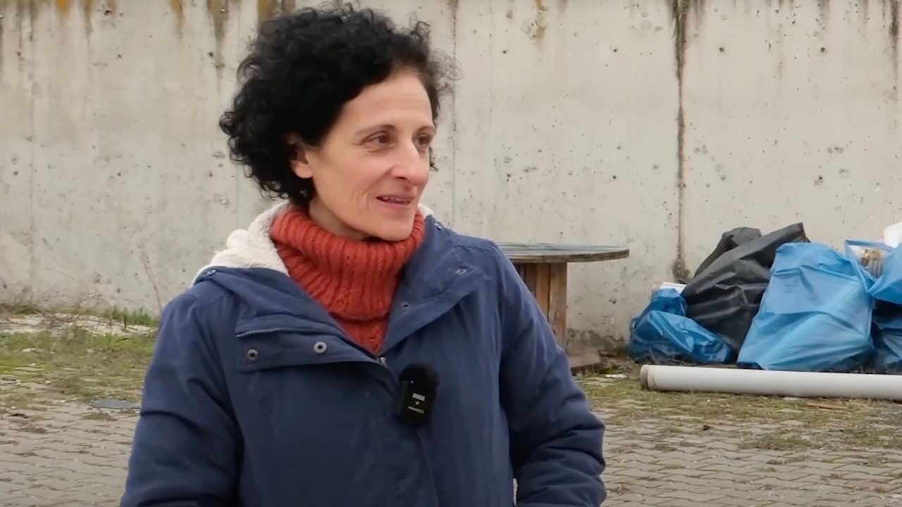 Akademisyen Zeliha Burtek'in asıl mesleği mimarlık - 1. Resim