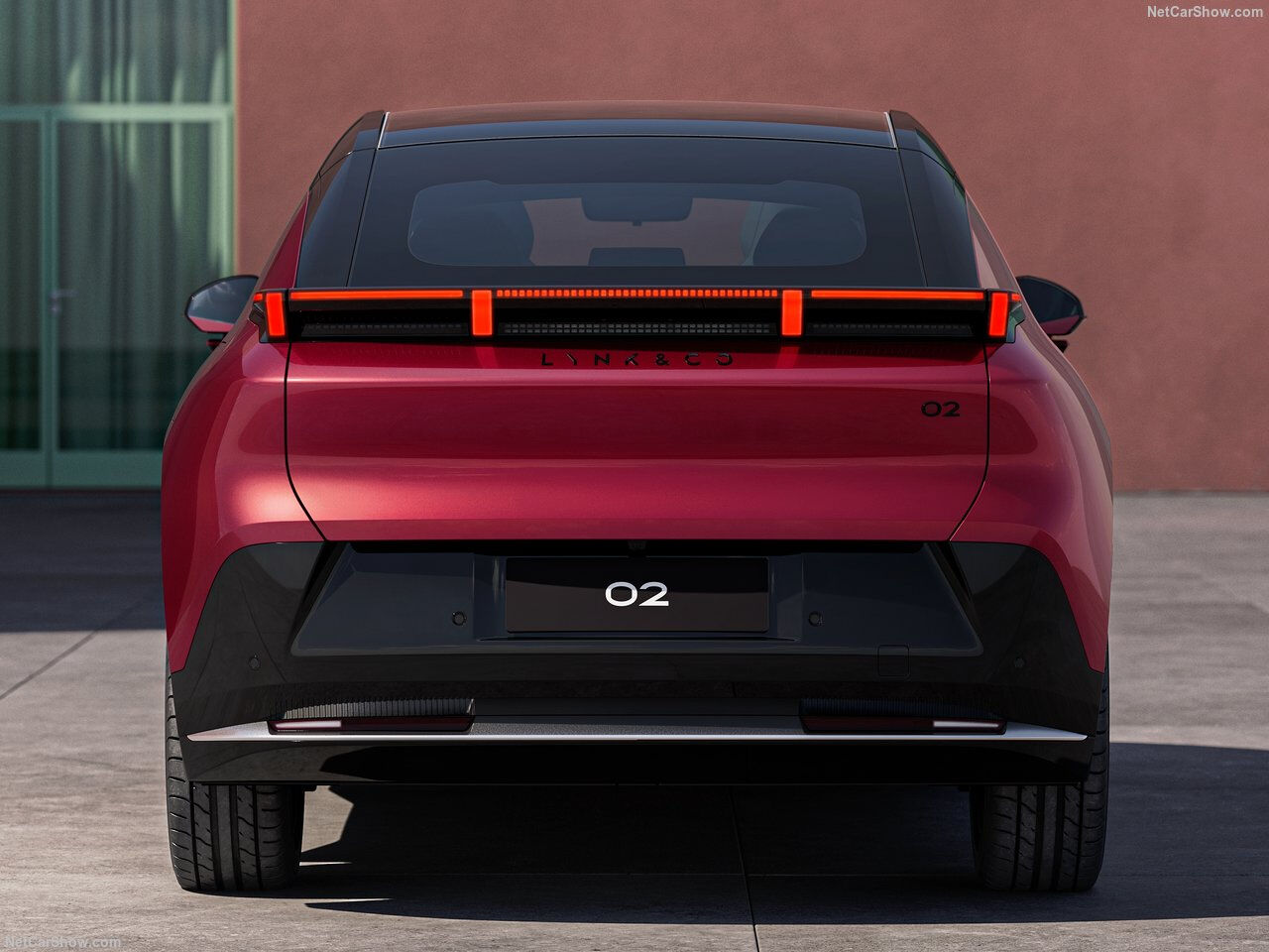 Avrupa pazarı için özel tasarlanan SUV: Lynk & Co 02  Avrupa pazarı için özel tasarlanan SUV: Lynk & Co 02  - 3. Resim