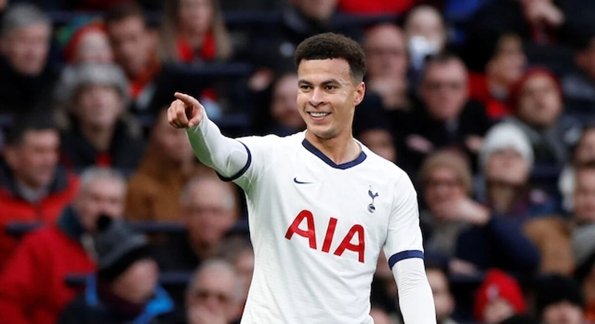 Dele Alli piyasa değeri son 4 yılda 5 milyon Euro'ya geriledi Dele Alli piyasa değeri son 4 yılda 5 milyon Euro'ya geriledi - 4. Resim