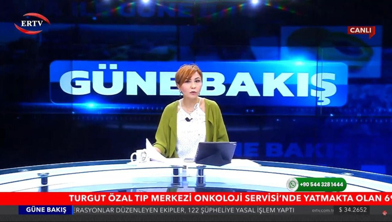 Depreme canlı yayında yakalanmıştı! O korku dolu anları anlattı - 2. Resim
