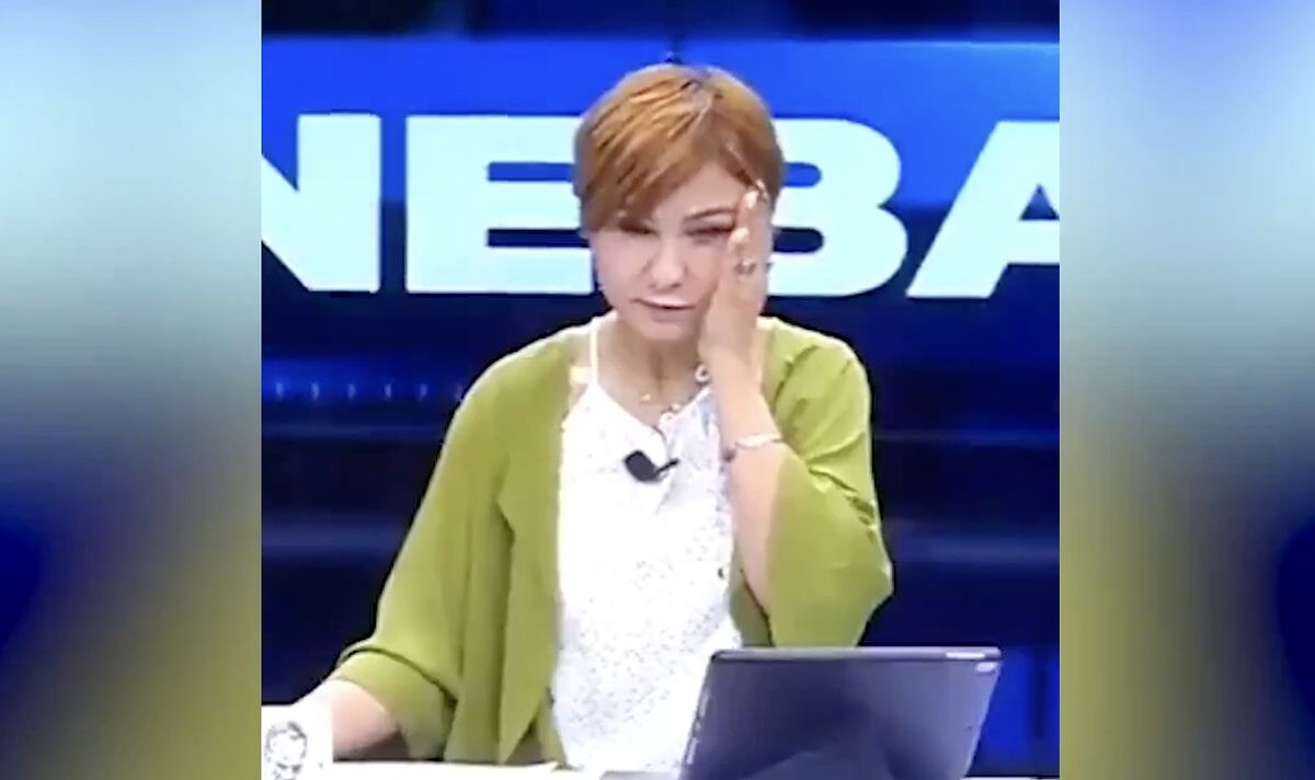 Depreme canlı yayında yakalanmıştı! O korku dolu anları anlattı - 3. Resim