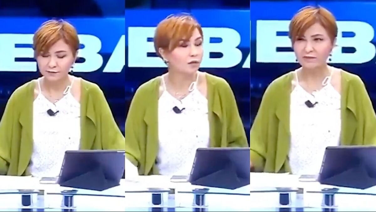 Depreme canlı yayında yakalanmıştı! O korku dolu anları anlattı - 1. Resim