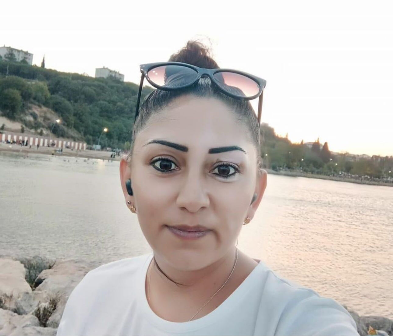 Eşi tarafından vurulan Semira'dan acı haber geldi Eşi tarafından vurulan Semira'dan acı haber geldi - 1. Resim