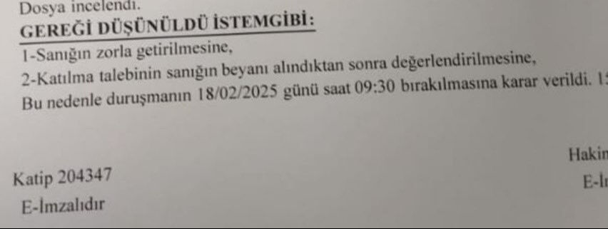 Mahkemeden Kemal Kılıçdaroğlu hakkında flaş karar! Zorla getirilecek Eski CHP Genel Başkanı Kemal Kılıçdaroğlu hakkında zorla getirilme kararı verildi - 1. Resim