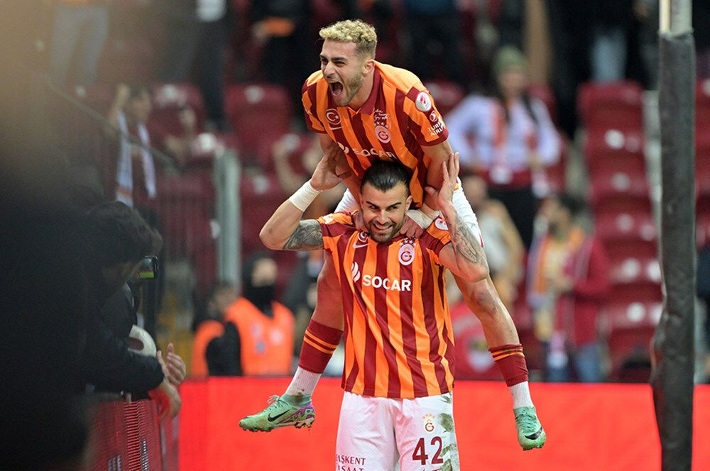 Galatasaray'da Barış Alper Yılmaz operasyonu tamam! 35 milyon euro'luk detay... - 1. Resim