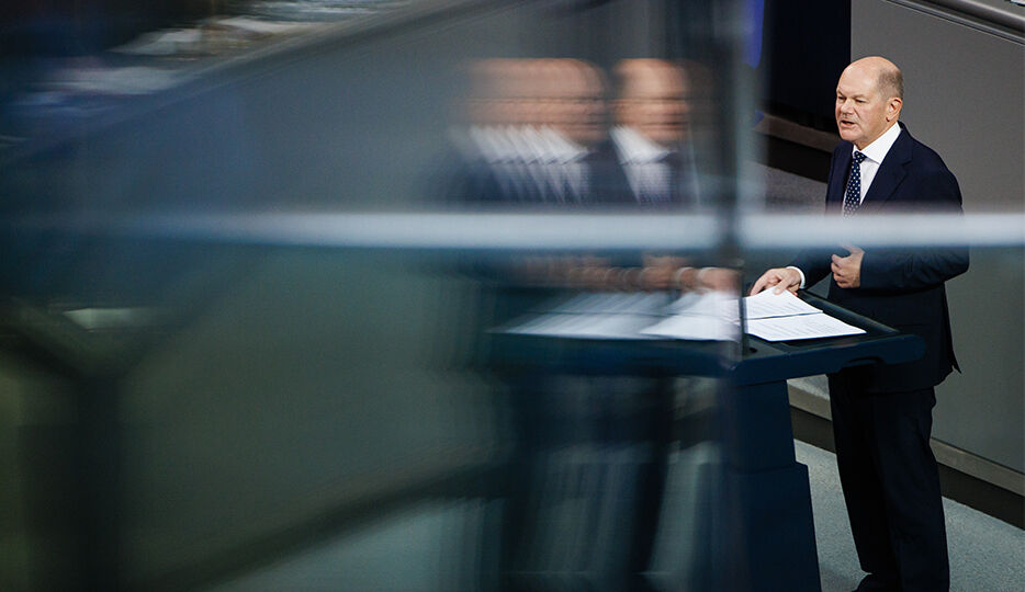 Holokost borcu olan Almanya'da 'silah boykotu' krizi! Scholz, soykırımcıya tedarik sözü verdi Holokost borcu olan Almanya'da 'silah boykotu' krizi! Scholz, soykırımcıya tedarik sözü verdi - 1. Resim