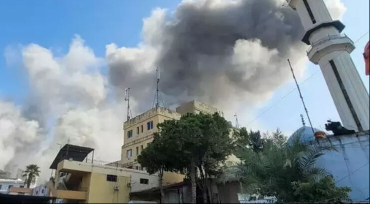 İsrail, Lübnan'ı ilk kez denizden vurdu! Belediye başkanı Meclis toplantısında öldürüldü - 3. Resim