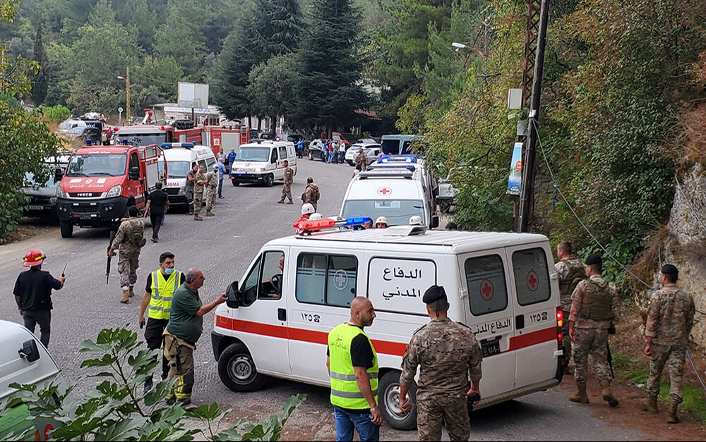 İsrail savaş uçakları Lübnan'a bomba yağdırdı! Çok sayıda ölü ve yaralı var - 1. Resim