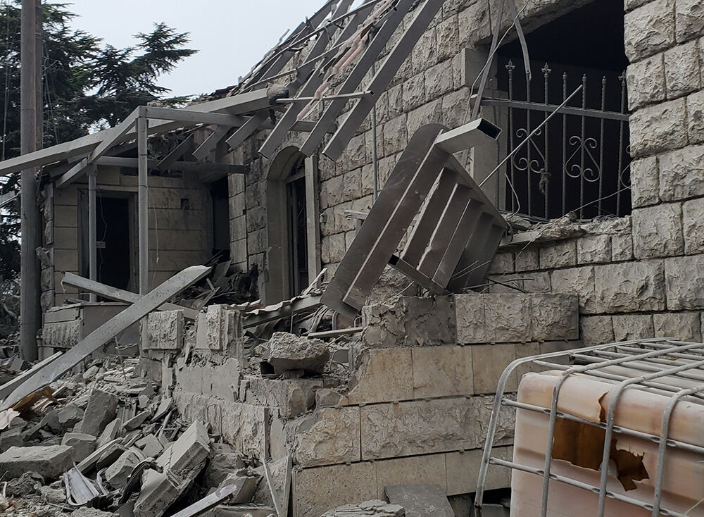 İsrail savaş uçakları Lübnan'a bomba yağdırdı! Çok sayıda ölü ve yaralı var - 2. Resim