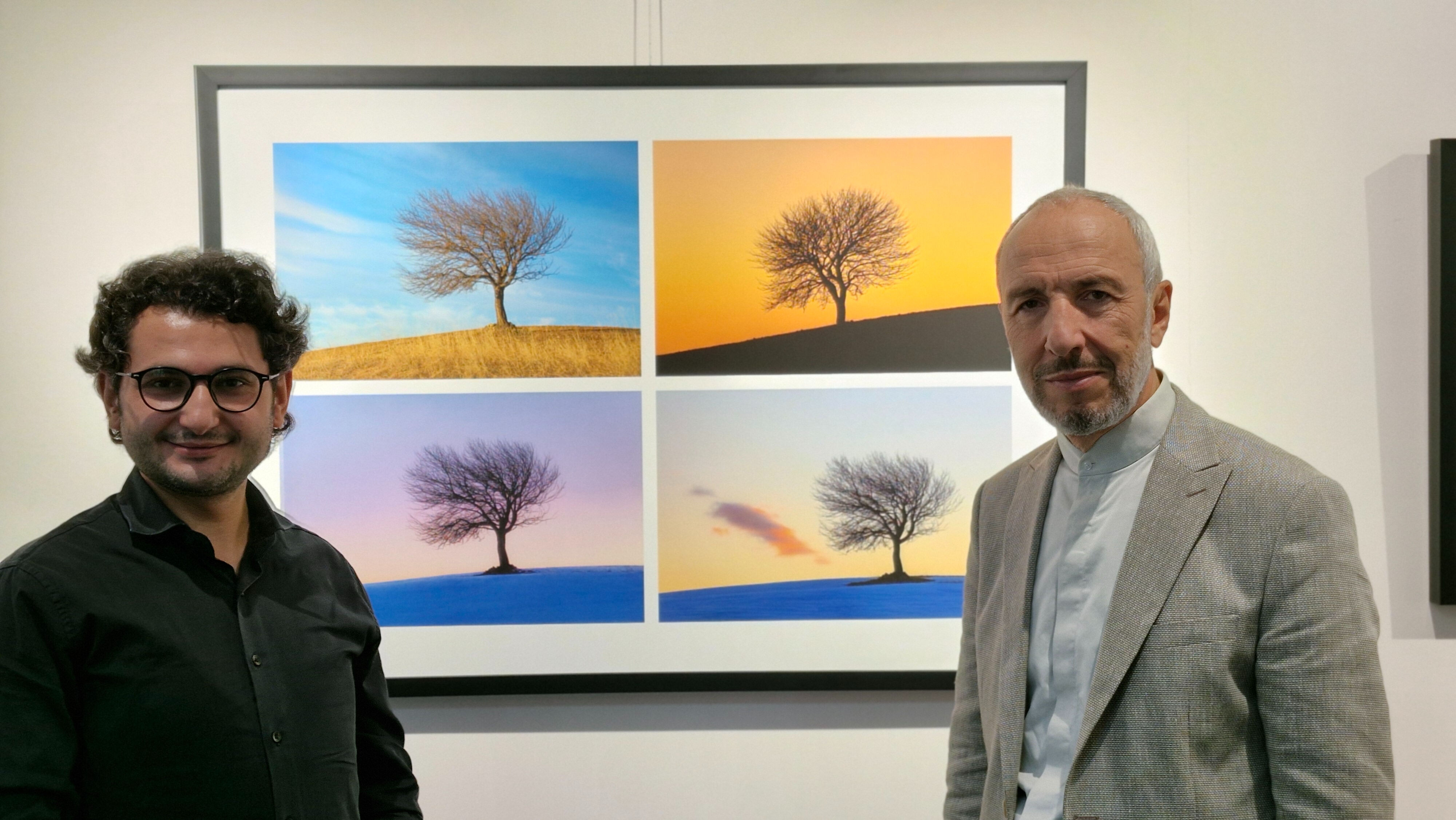 Kamış ve kamera birbirlerini besliyor! Kâbe ve Ayasofya'nın kitabelerini yazan hat sanatçısı Mehmed Özçay, fotoğraf sevdasını anlattı - 1. Resim