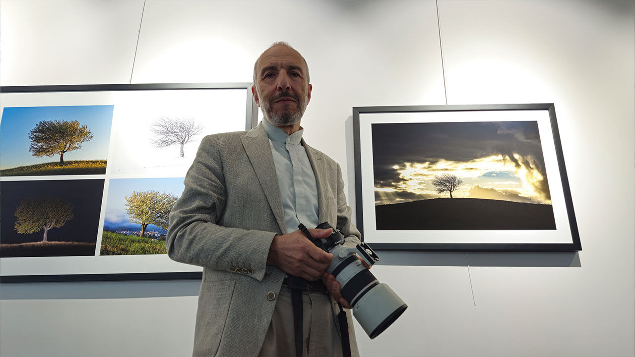 Kamış ve kamera birbirlerini besliyor! Kâbe ve Ayasofya'nın kitabelerini yazan hat sanatçısı Mehmed Özçay, fotoğraf sevdasını anlattı - 2. Resim