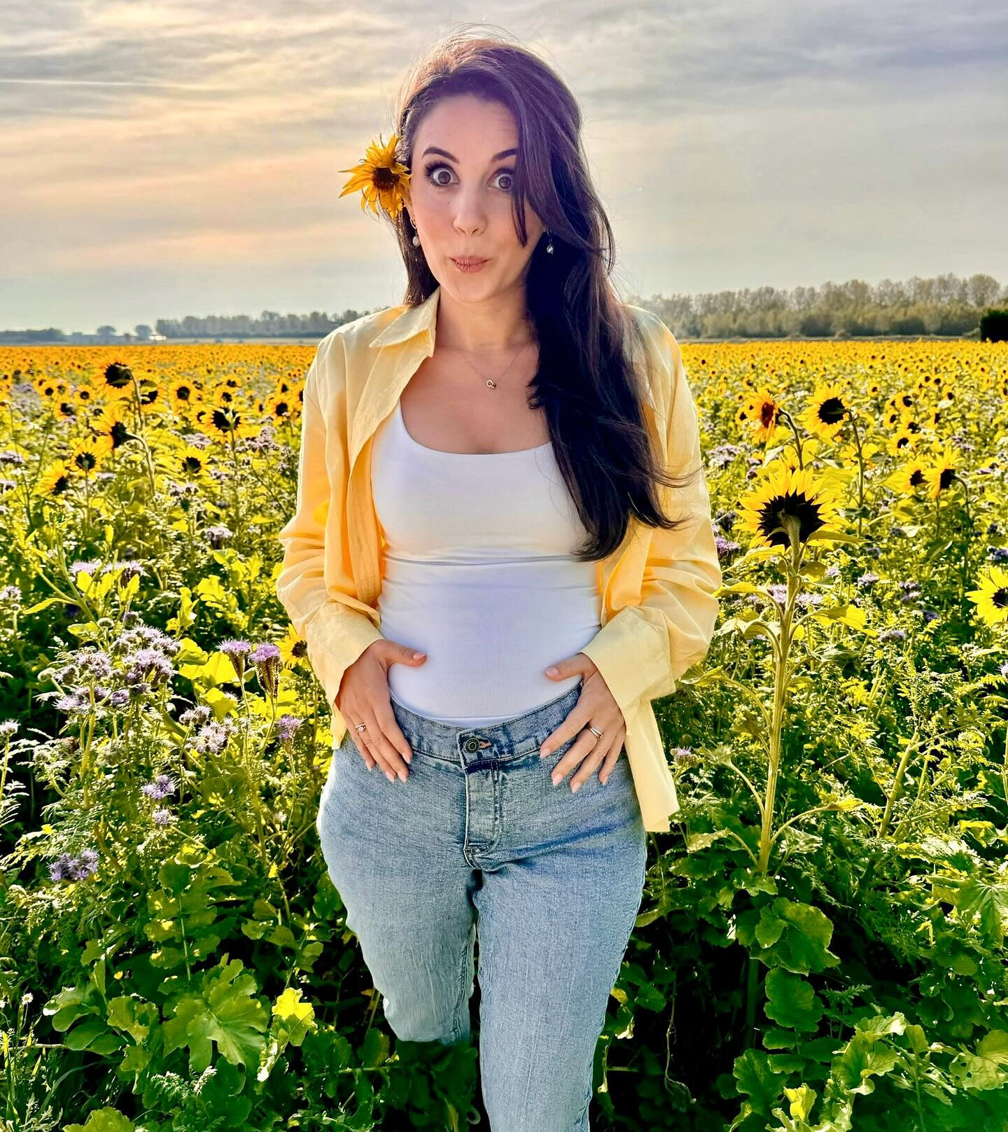 Karsu hamile olduğunu duyurdu! Paylaştığı fotoğraflarla kalpleri eritti - 4. Resim