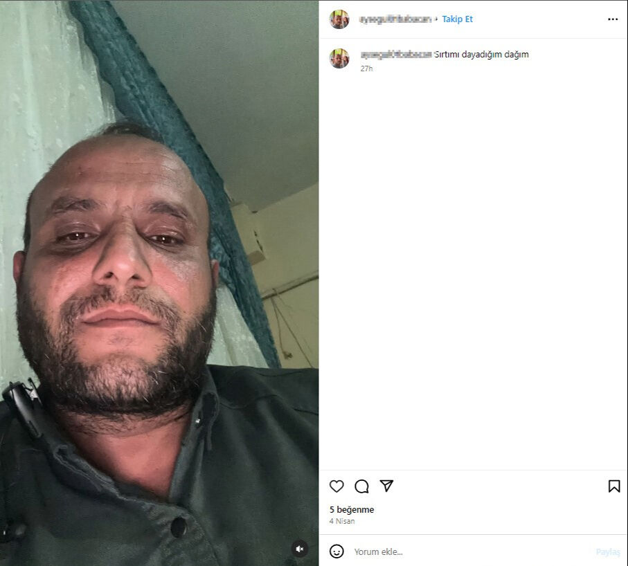 Katil ile olan fotoğrafını 'Huzurum' diye paylaştı! Geride 2 çocuk bıraktı - 4. Resim