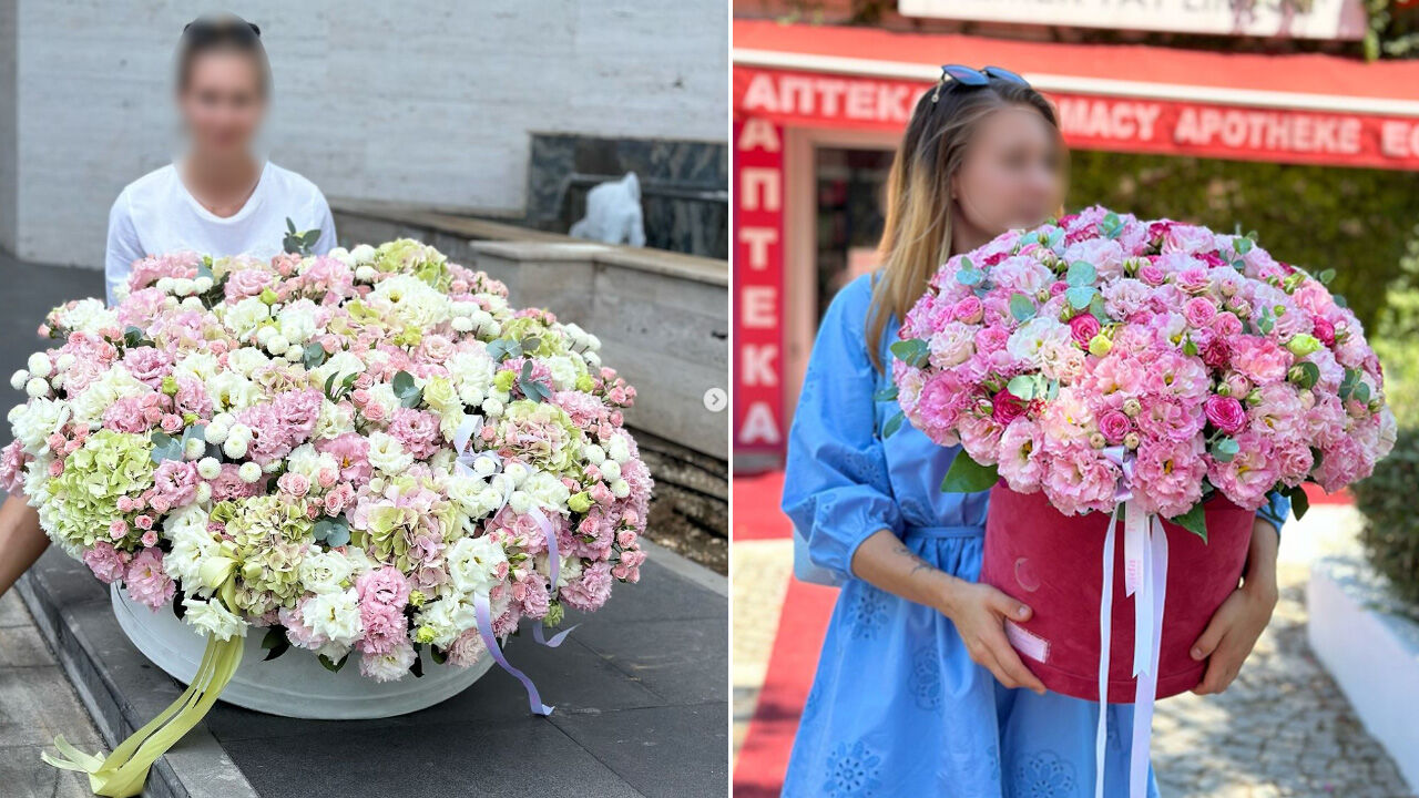 Komalık eden fotoğraf! Antalya'da çiçekçi kavgasının sebebi 