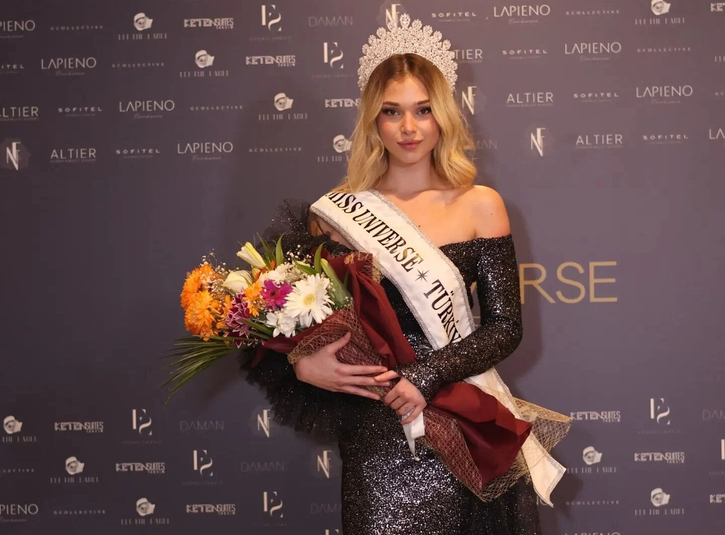 Miss Universe güzellik yarışmasında Türkiye’yi temsil edecek Ayliz Duman Almanya doğumlu - 1. Resim
