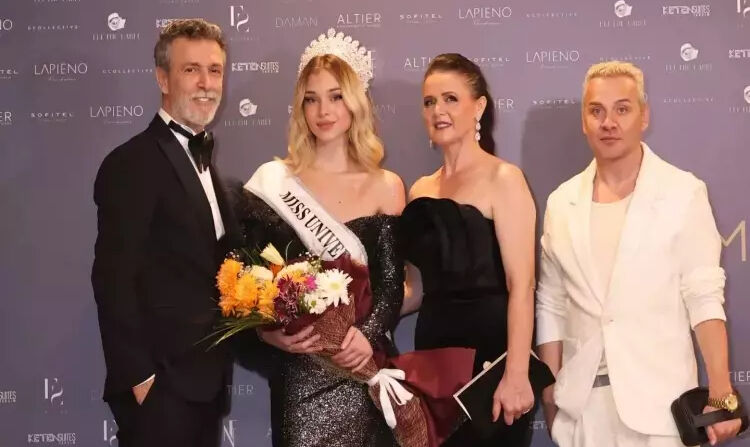 Miss Universe güzellik yarışmasında Türkiye’yi temsil edecek Ayliz Duman Almanya doğumlu - 3. Resim