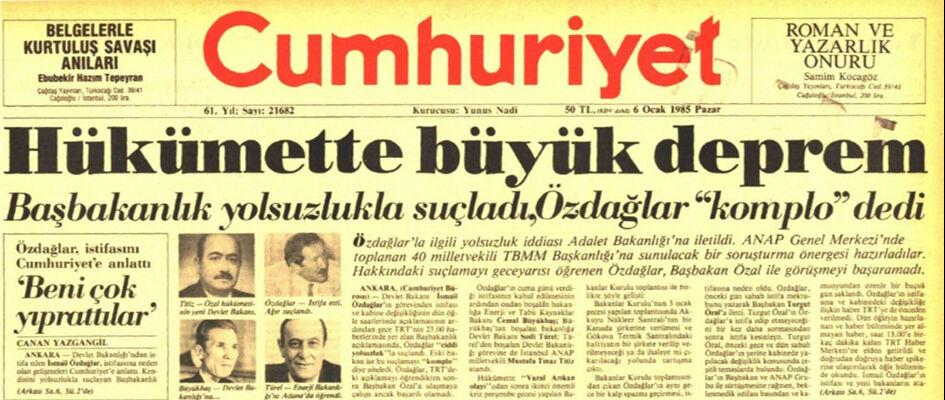 Nobel Ekonomi ödülünü almıştı! Daron Acemoğlu'nun milletvekili akrabası görevi kötüye kullanmaktan ceza almış - 1. Resim