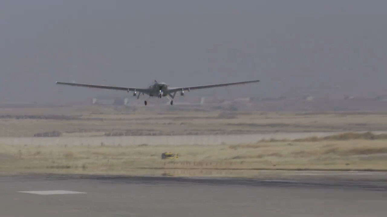 Suriye'nin kuzeyindeki Fırat Kalkanı bölgesinde 5 PKK'lı terörist öldürüldü - 1. Resim