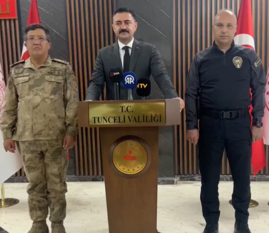 Tunceli'de 1995 ile 2000 yılları arasında 27 güvenlik görevlisini şehit eden terörist Ahmet Kalker yakalandı - 1. Resim