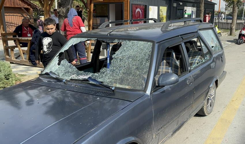 Yer: Bolu! Tofaş otomobil hurdaya döndü, sahibinin açıklaması ilginç... - 1. Resim