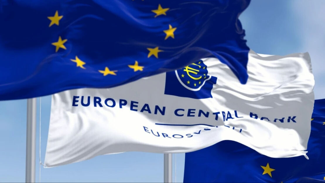 Avrupa Birliği Merkez Bankası (ECB) faiz kararı ile faiz oranı yüzde 3,25'e düştü Avrupa Birliği Merkez Bankası (ECB) faiz kararı ile faiz oranı yüzde 3,25'e düştü - 1. Resim