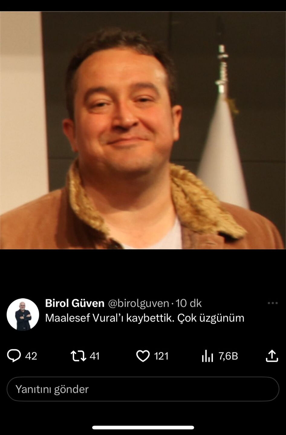 Avrupa Yakası'nın Kubilay'ından acı haber! Vural Çelik evinde ölü bulundu - 1. Resim