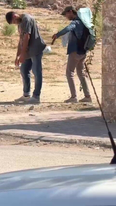 Cebinden cep telefonu çalındı, ruhu bile duymadı! Görüntüler viral oldu - 1. Resim