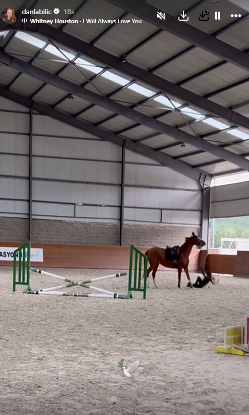 Danla Biliç'in son paylaşımı sevenlerini korkuttu! 