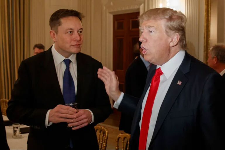 Elon Musk'tan Trump'a 75 milyon dolar! Amaç ABD seçimini kazandırmak Elon Musk'tan Trump'a 75 milyon dolar! Amaç ABD seçimini kazandırmak - 2. Resim