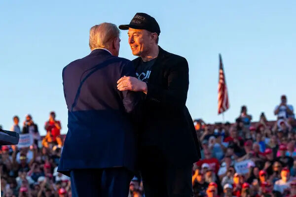 Elon Musk'tan Trump'a 75 milyon dolar! Amaç ABD seçimini kazandırmak Elon Musk'tan Trump'a 75 milyon dolar! Amaç ABD seçimini kazandırmak - 3. Resim