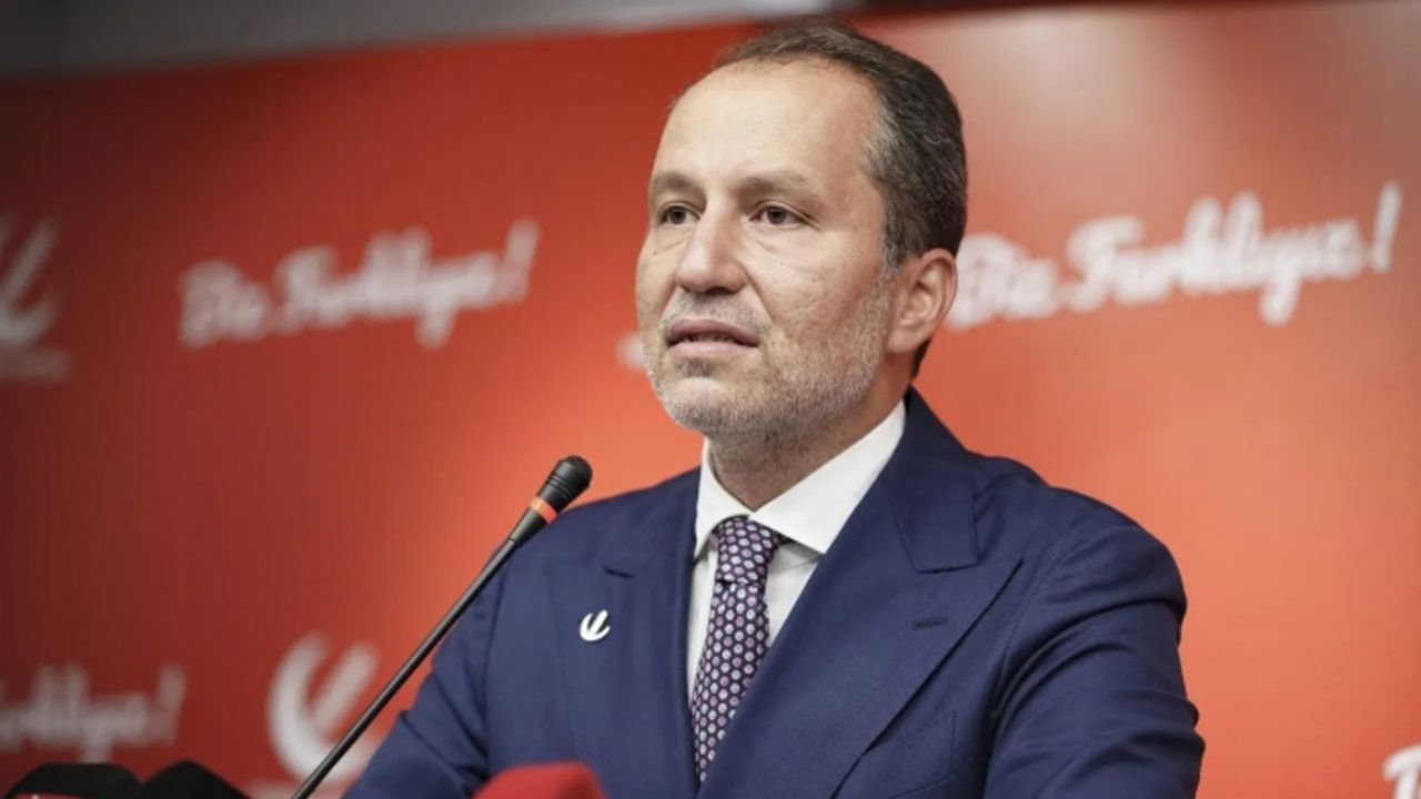 YRP lideri Erbakan'dan iddialı çıkış! 'İktidarın işaret fişeği olacak'  sözleriyle duyurdu | Türkiye Gazetesi