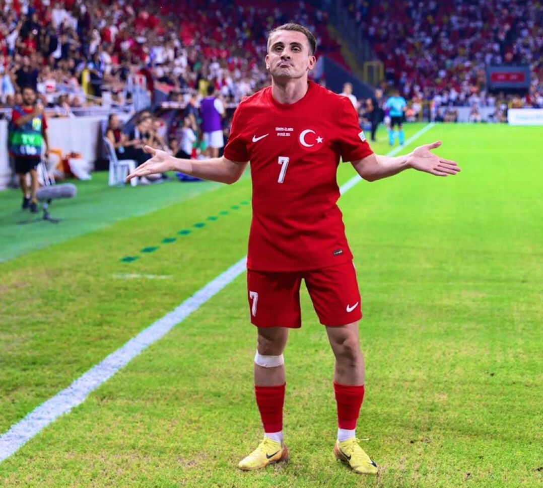 Kerem Aktürkoğlu'nun Filistin paylaşımına uluslararası çapta destek! Portekiz Kerem'i konuşuyor - 3. Resim