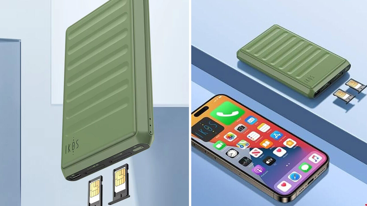 Kurnaz telefoncu bunu da yaptı! Kayıt dışı telefona Çin malı şebeke verici cihazlı çözüm - 1. Resim